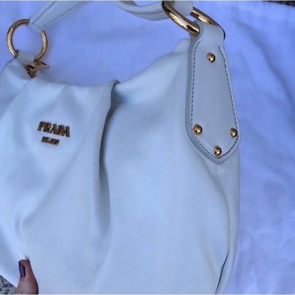 Authentic Prada Hobo Bag - Picture 2 of 8